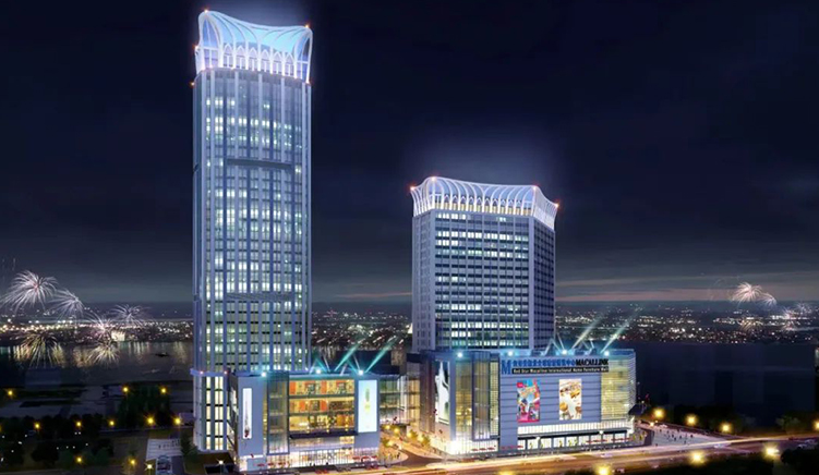 江西省紅星美凱龍鷹潭星展商場